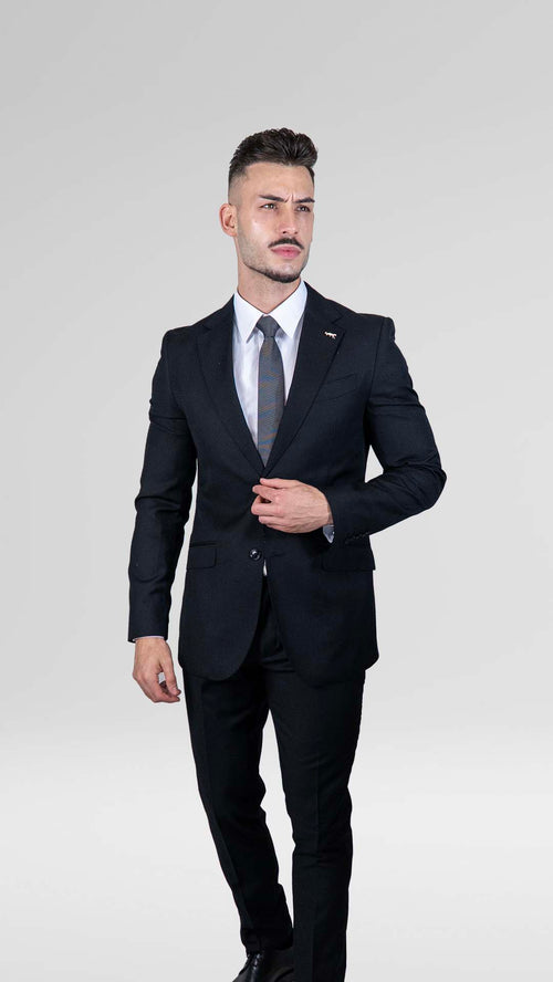 Fato Preto Regular — Under Blue
