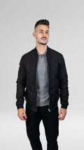 Bomber Básico Preto