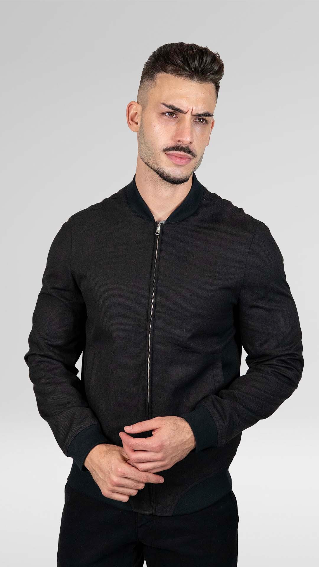 Bomber Básico Preto