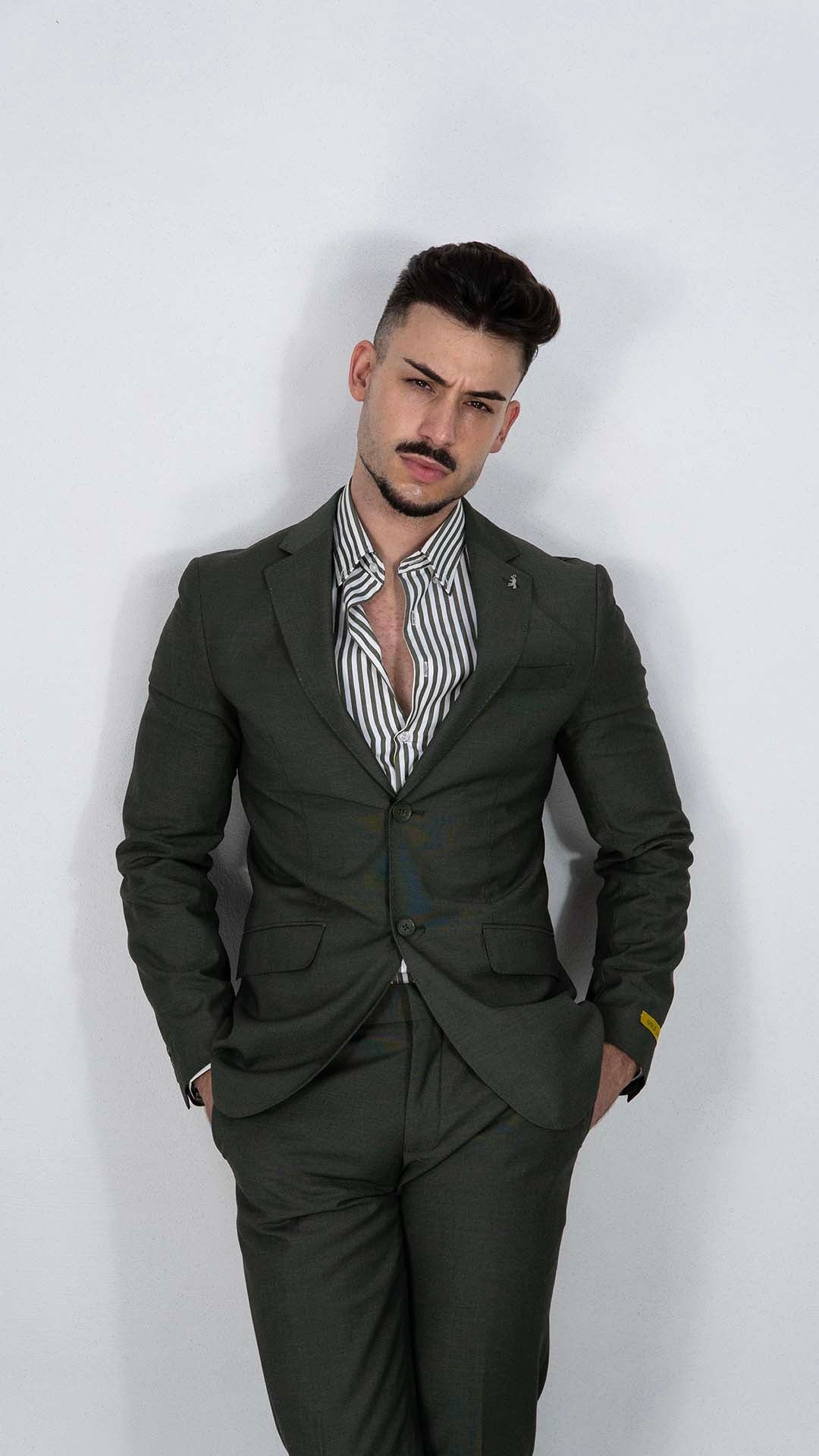 Fato Fashion Olive