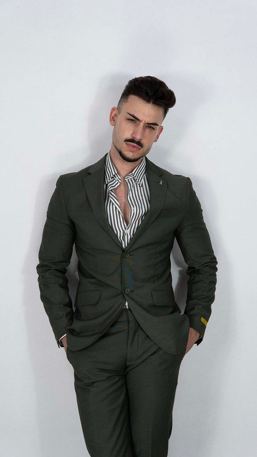 Fato Fashion Olive