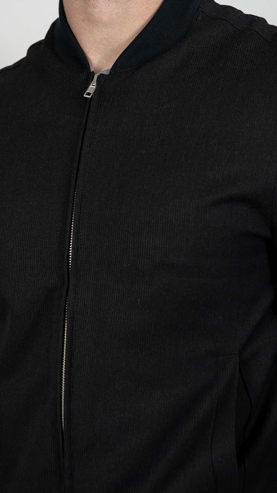 Bomber Básico Preto
