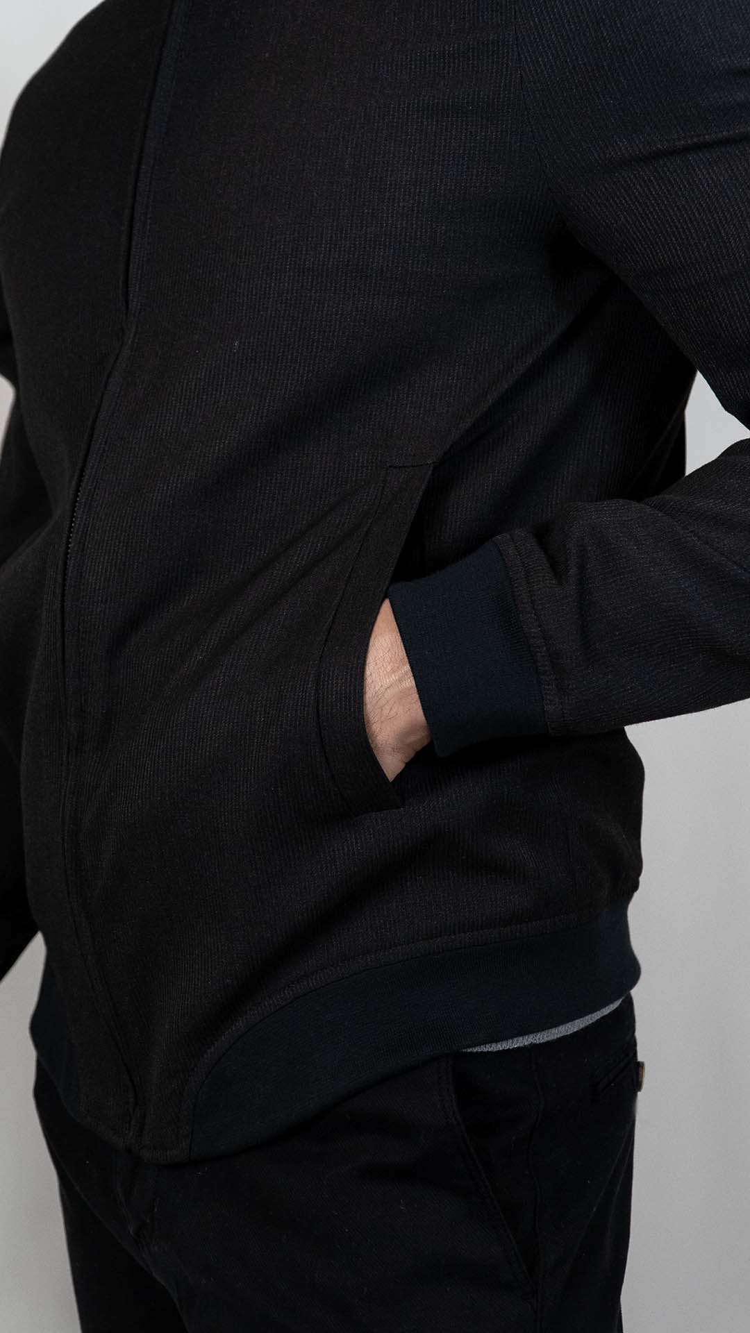 Bomber Básico Preto