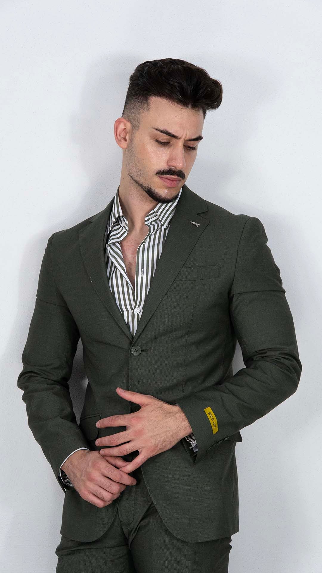 Fato Fashion Olive
