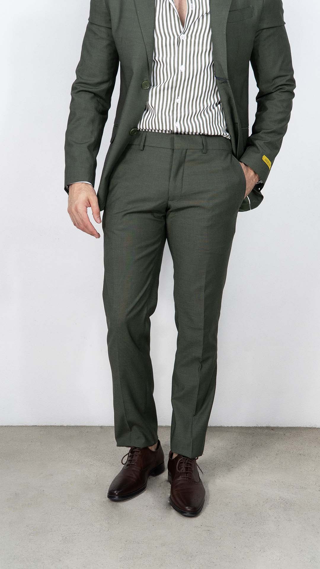Fato Fashion Olive