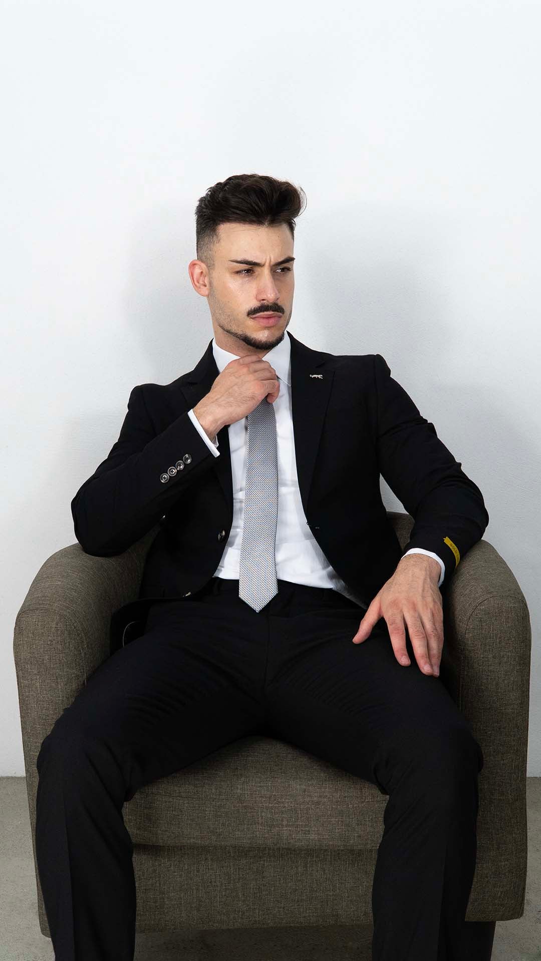 Fato Fashion Preto