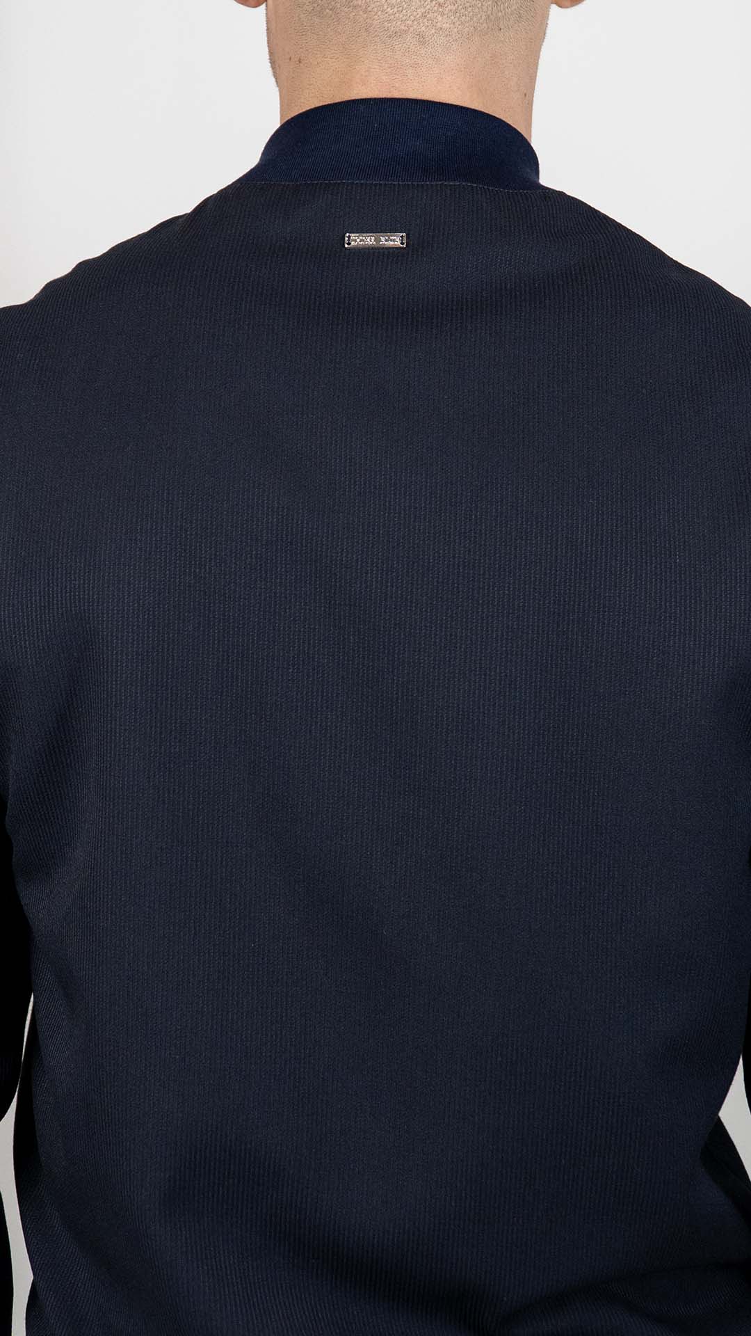 Bomber Básico Azul