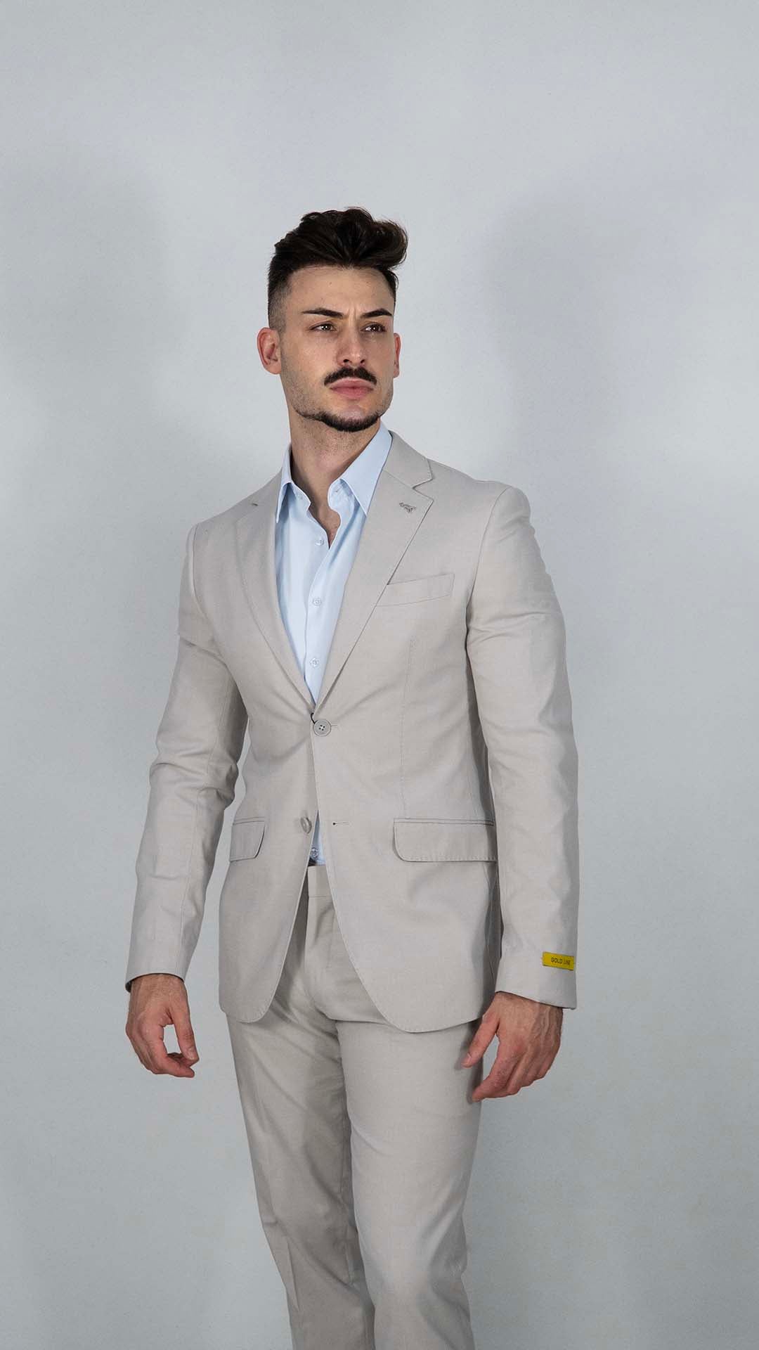 Fato Fashion Bege