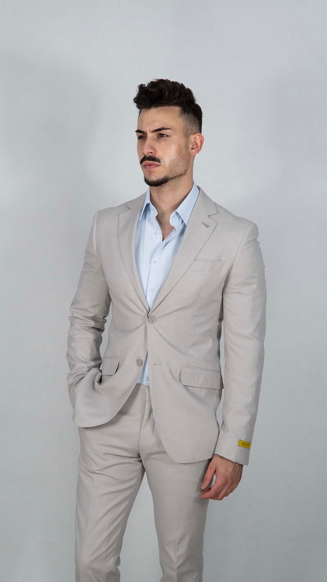 Fato Fashion Bege