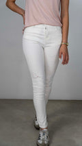 Calça Skinny Branca