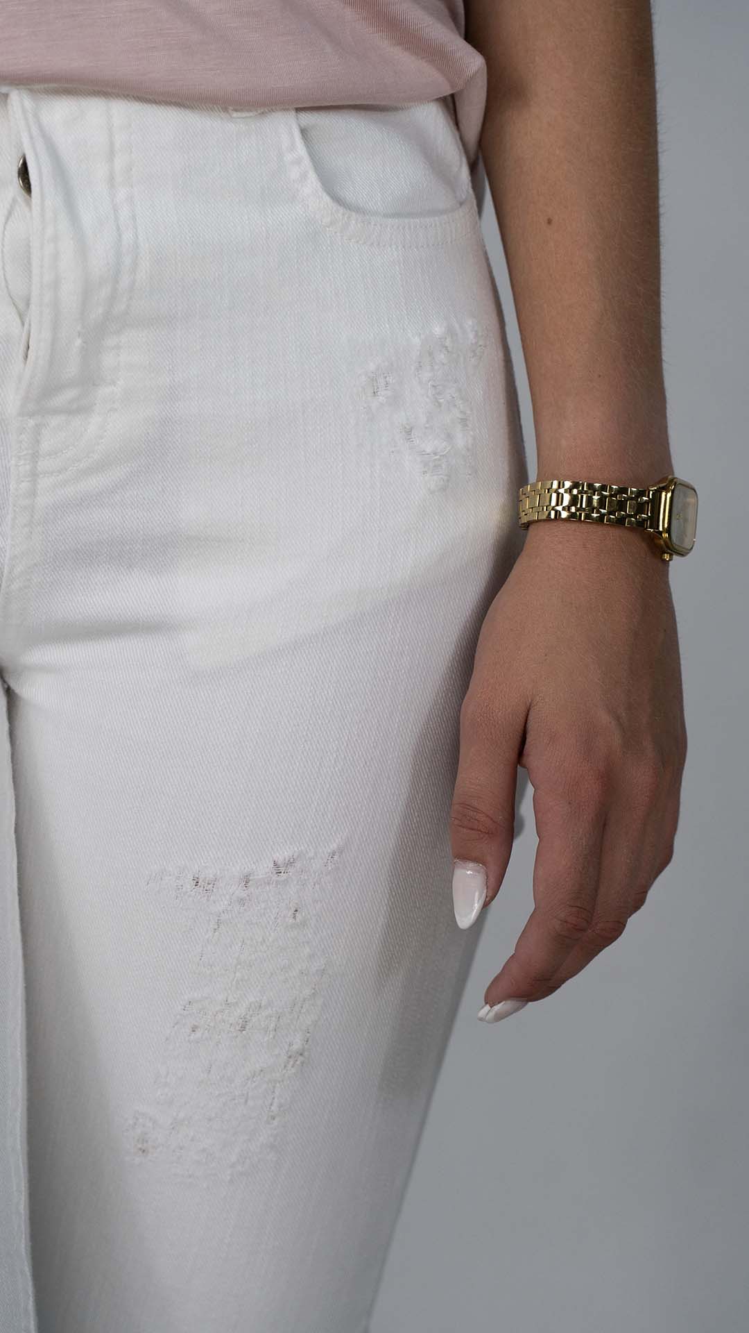 Calça Skinny Branca