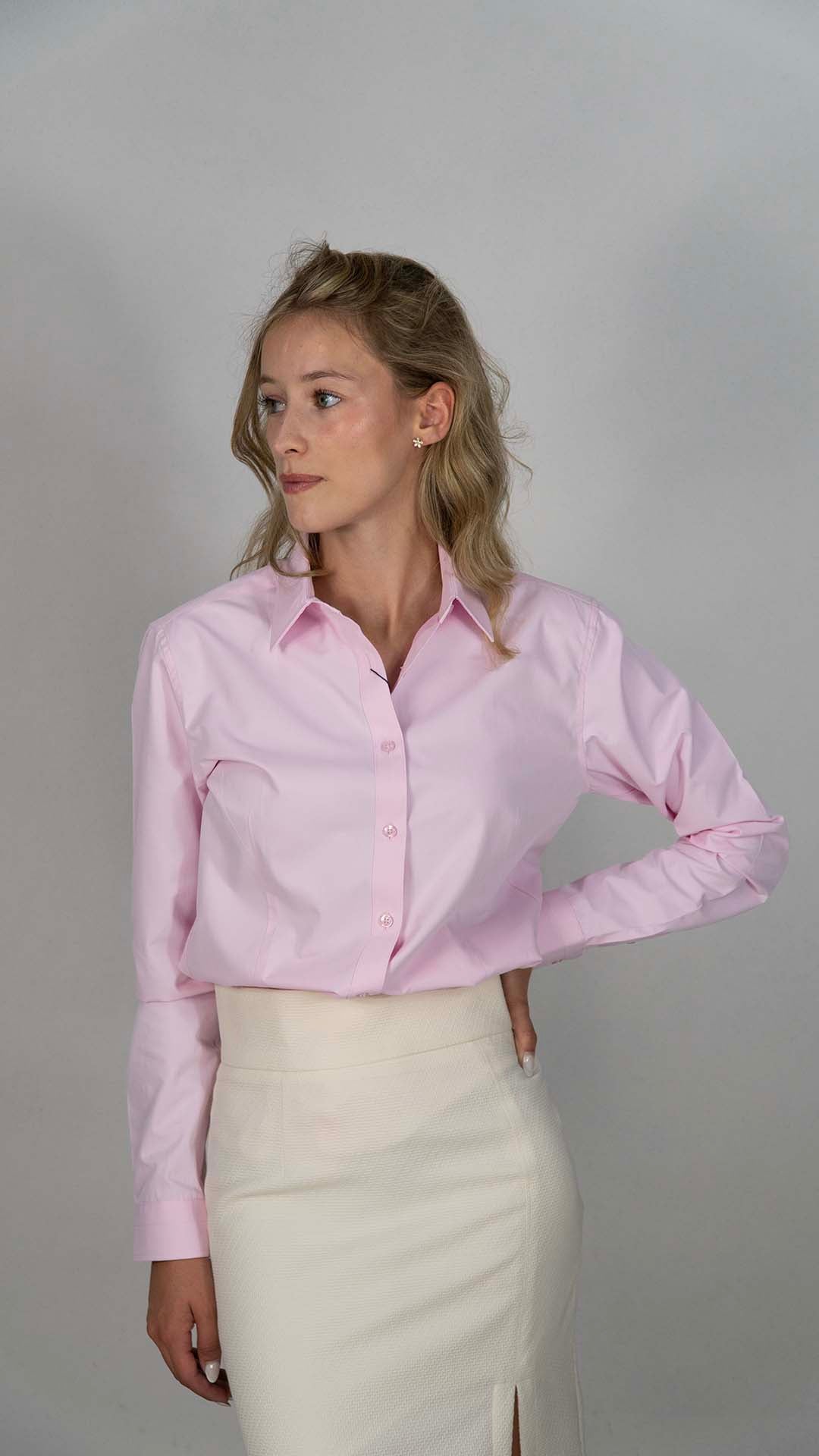 Camisa Rosa