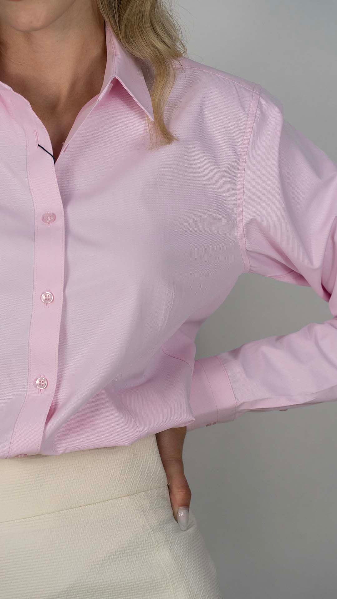 Camisa Rosa