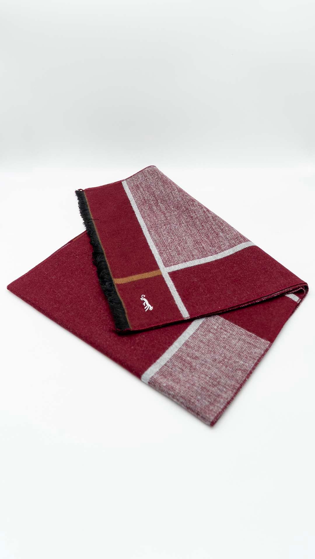 Cachecol Tons Burgundy