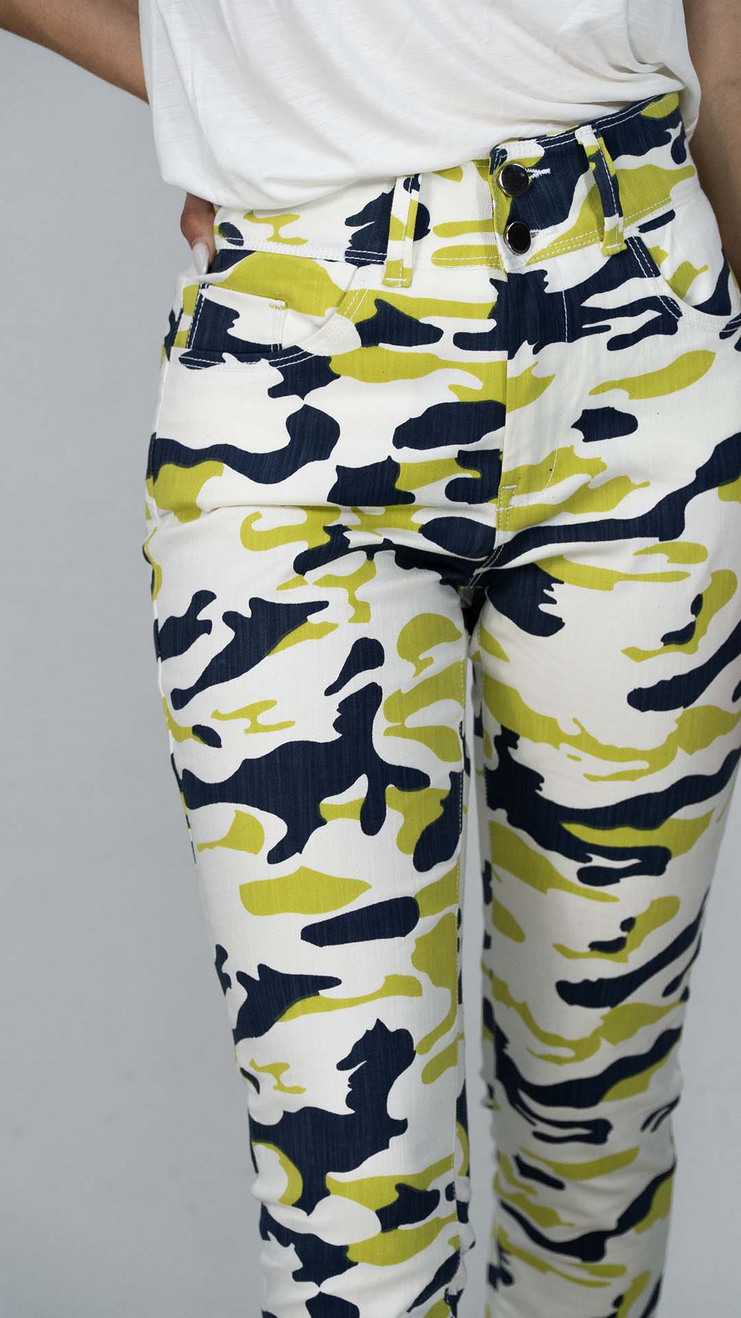 Calças Animal Print