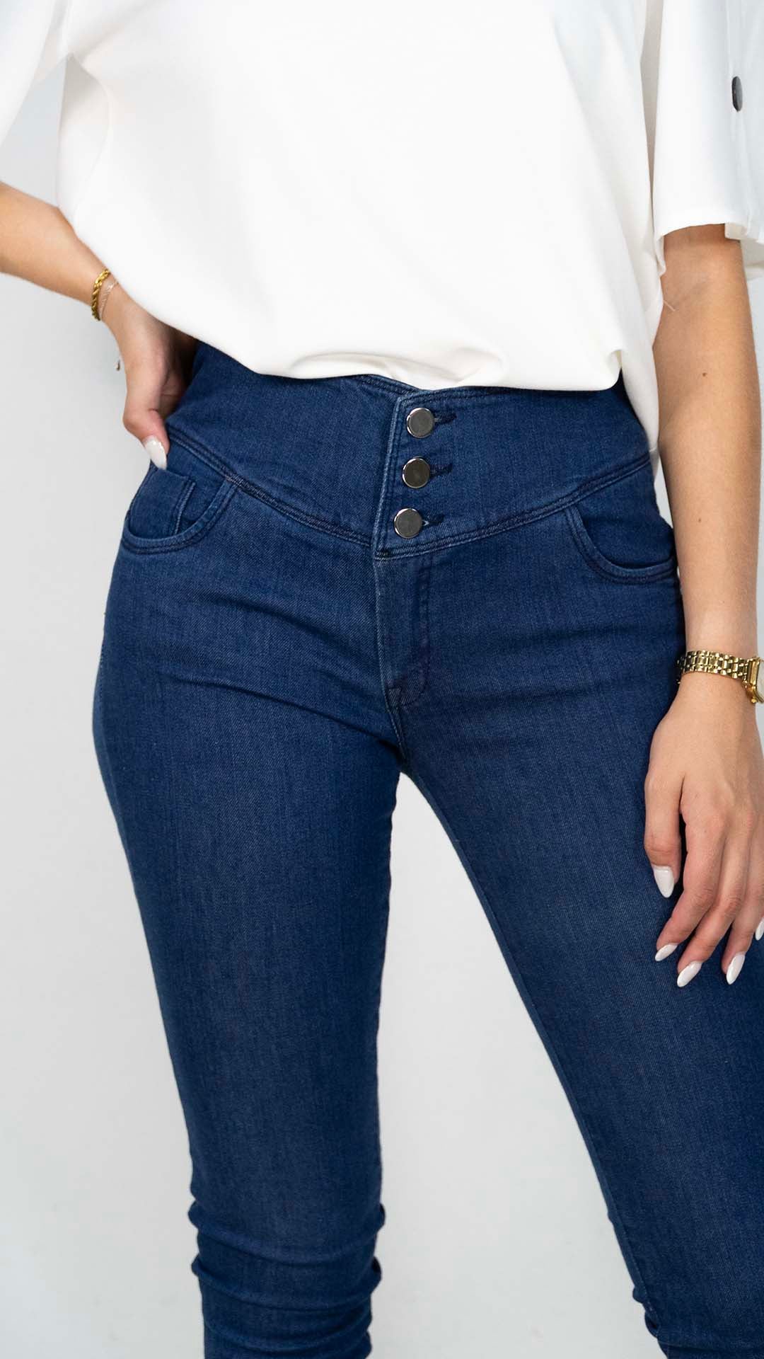 Calças Jeans Skinny