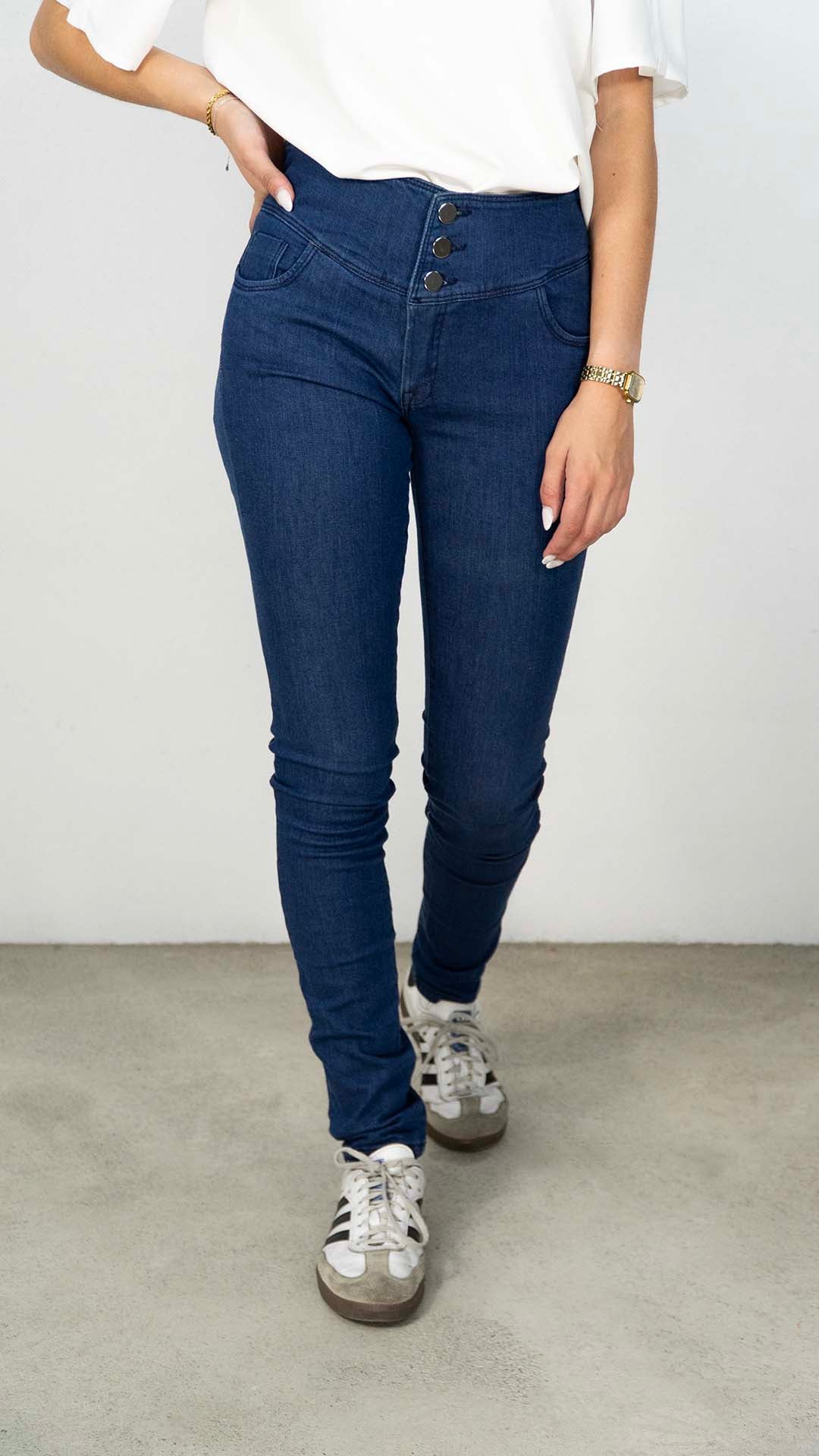 Calças Jeans Skinny