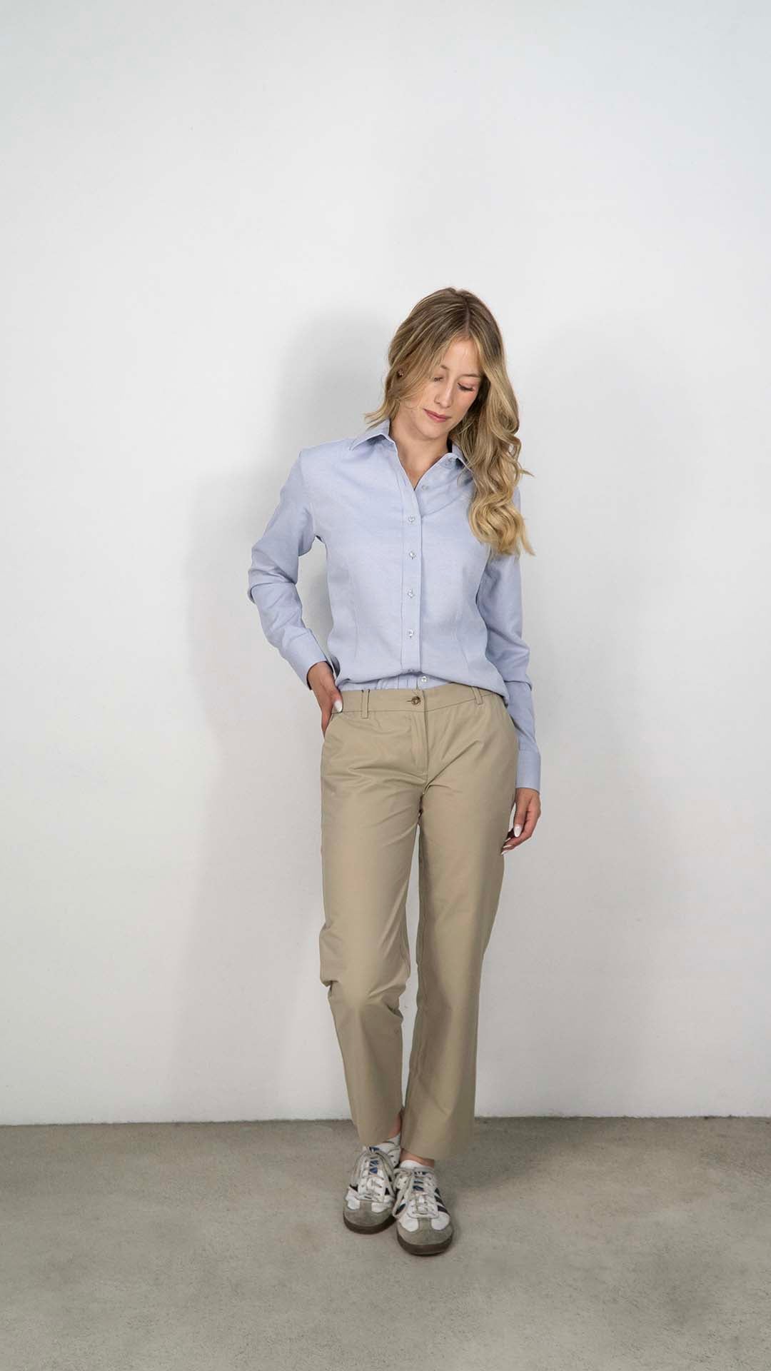 Camisa Azul