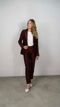 Calça Bordeuax