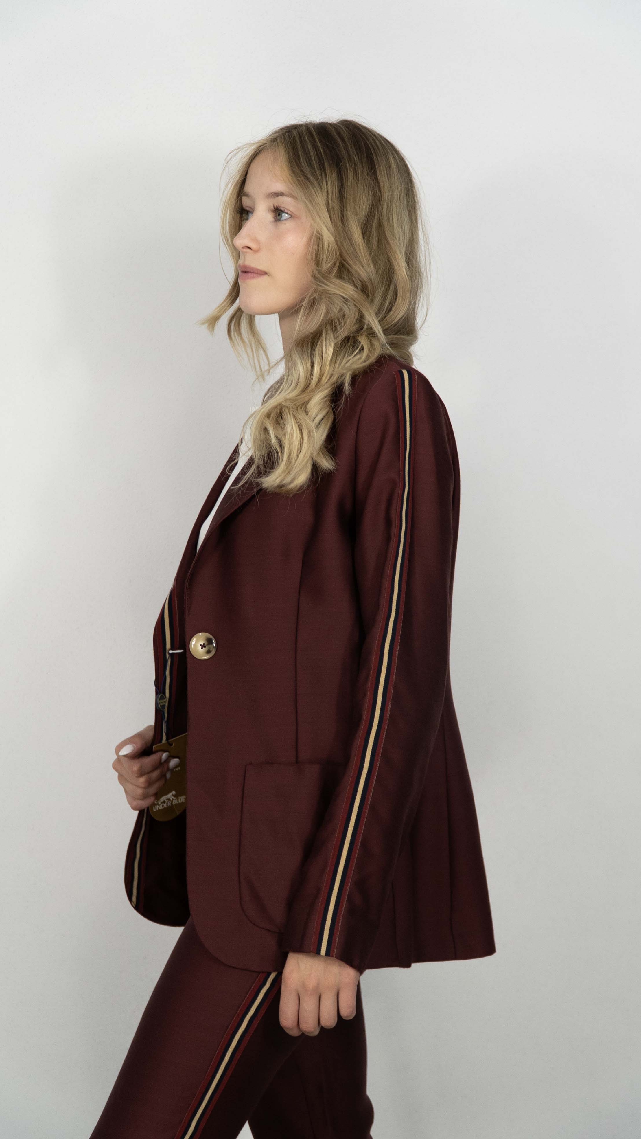 Blazer Bordeuax