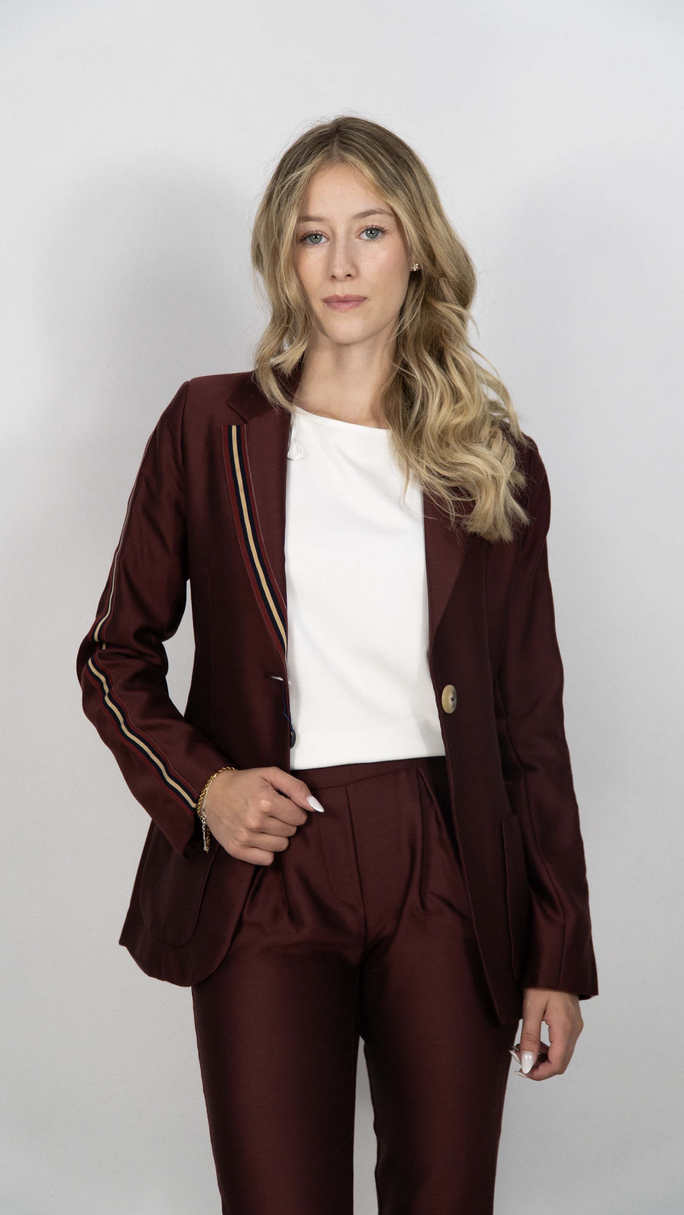 Blazer Bordeuax
