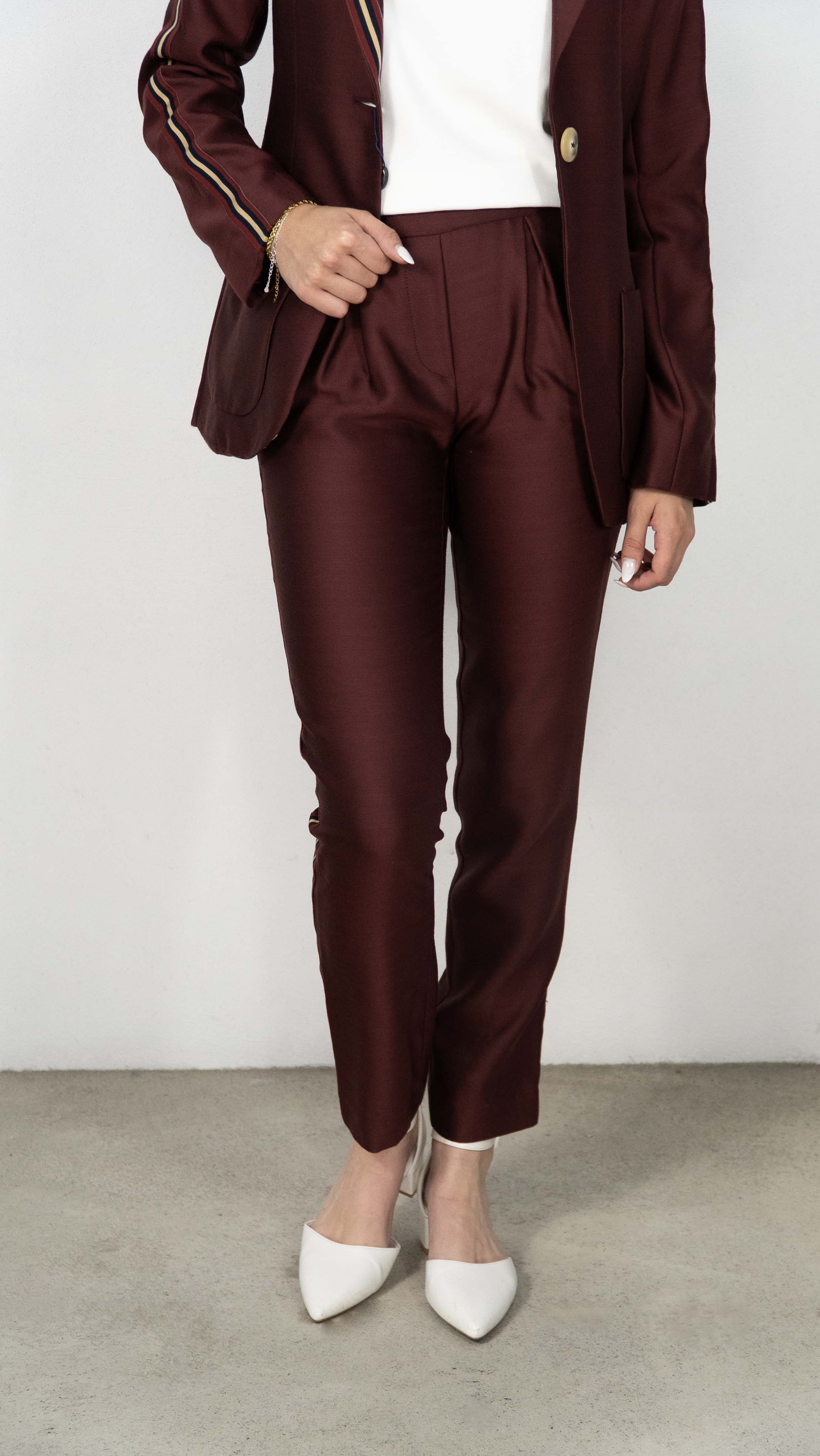 Calça Bordeuax
