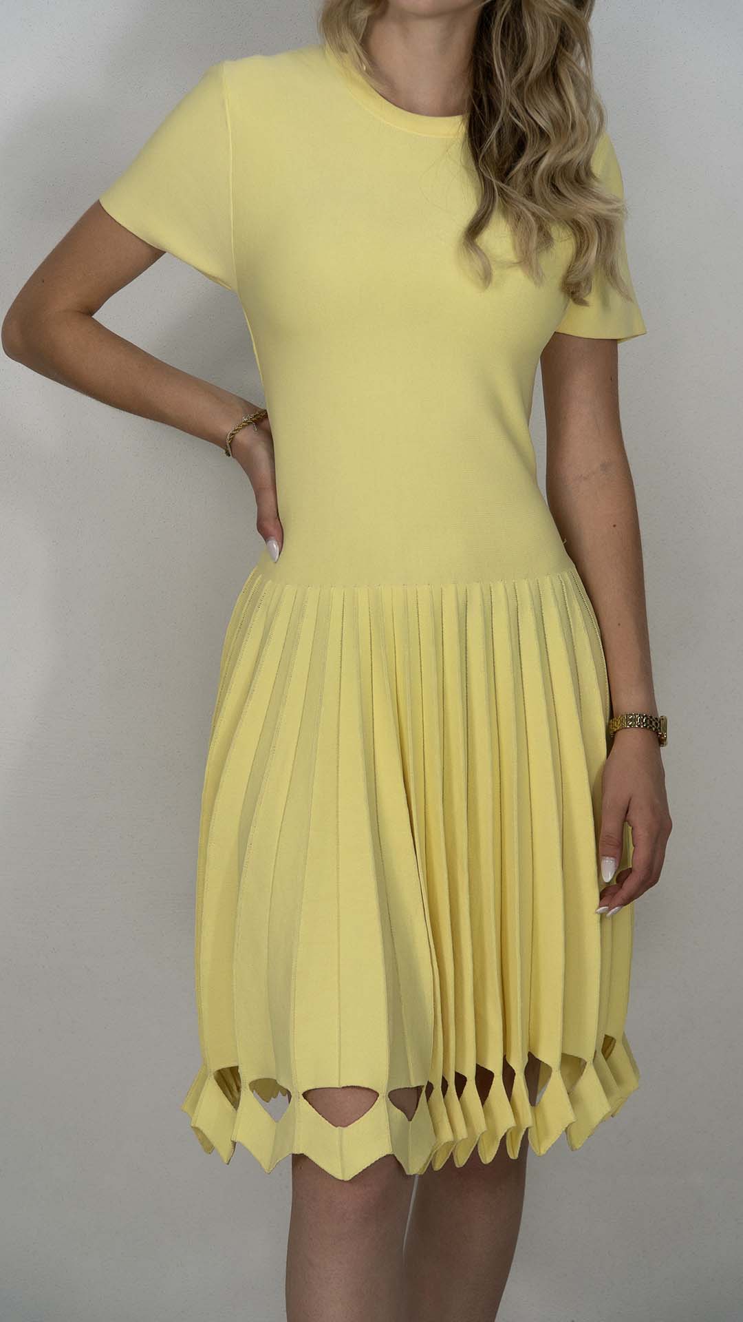 Vestido Amarelo