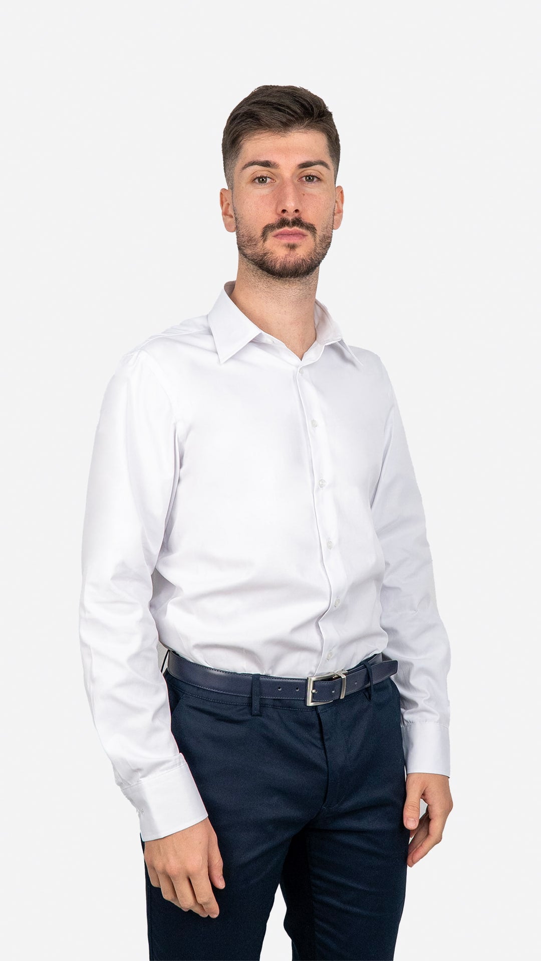 Camisa Clássica Regular Branca