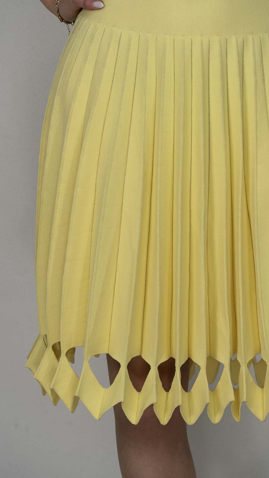 Vestido Amarelo