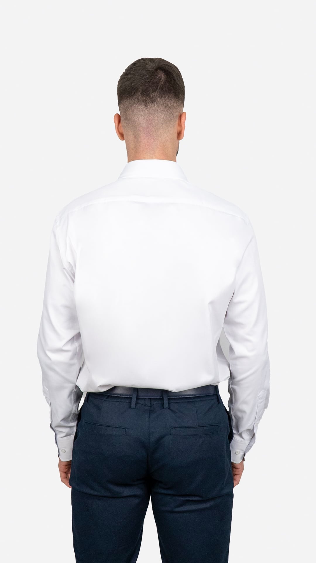 Camisa Clássica Regular Branca