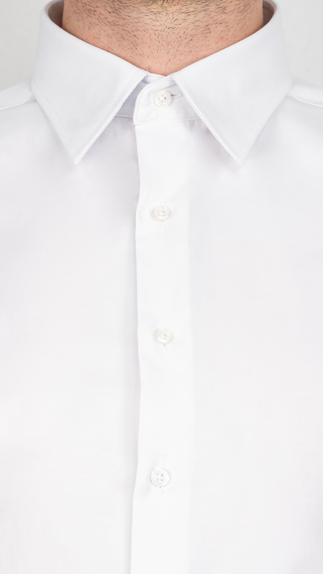 Camisa Clássica Regular Branca