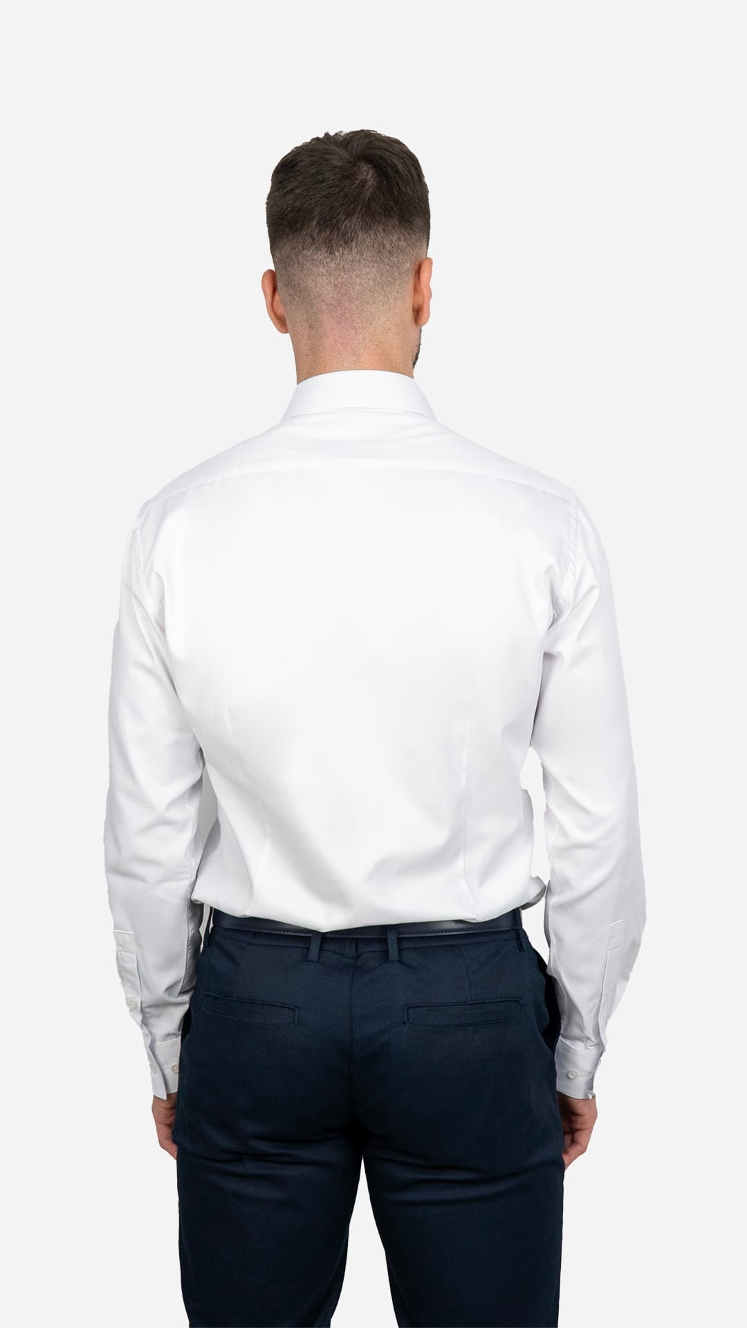 Camisa Clássica Slim Fit Branca