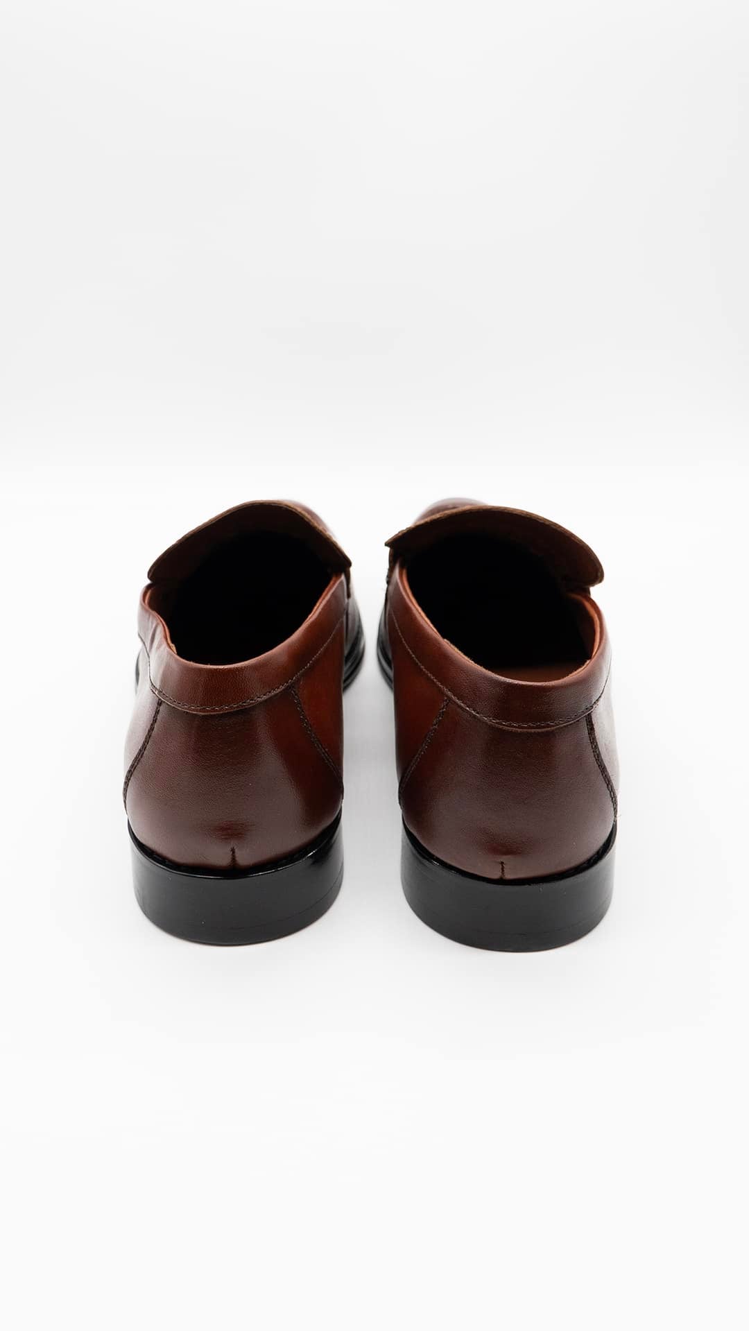 Sapato clássico burgundy