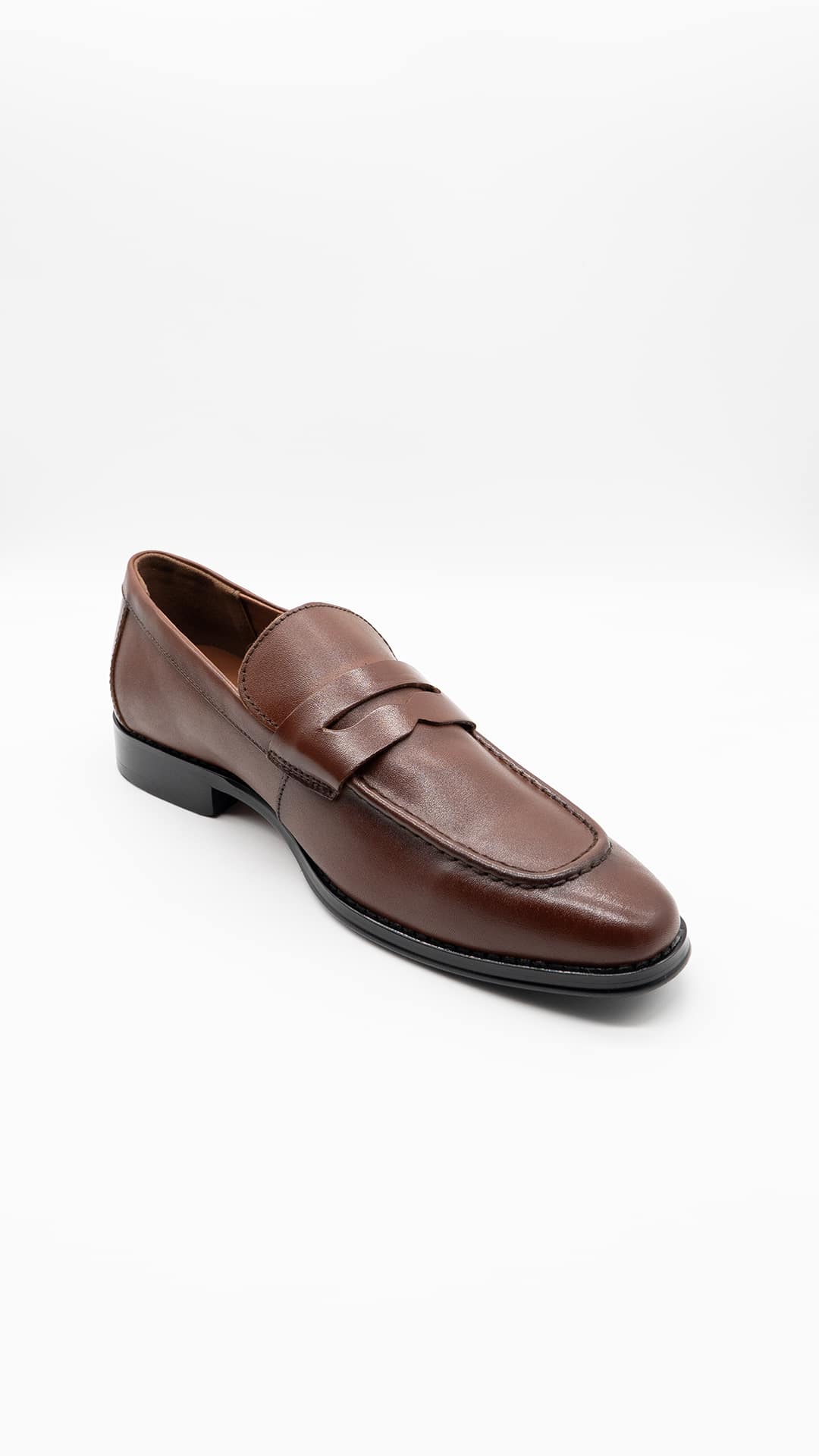 Sapato clássico burgundy