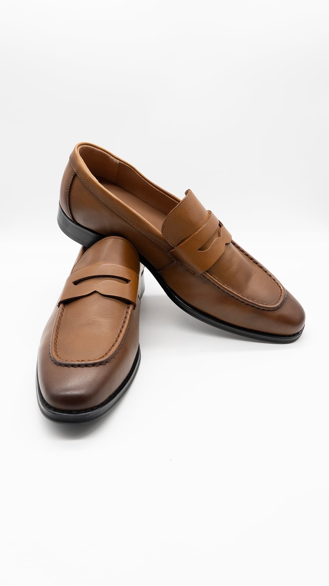 Sapato clássico camel