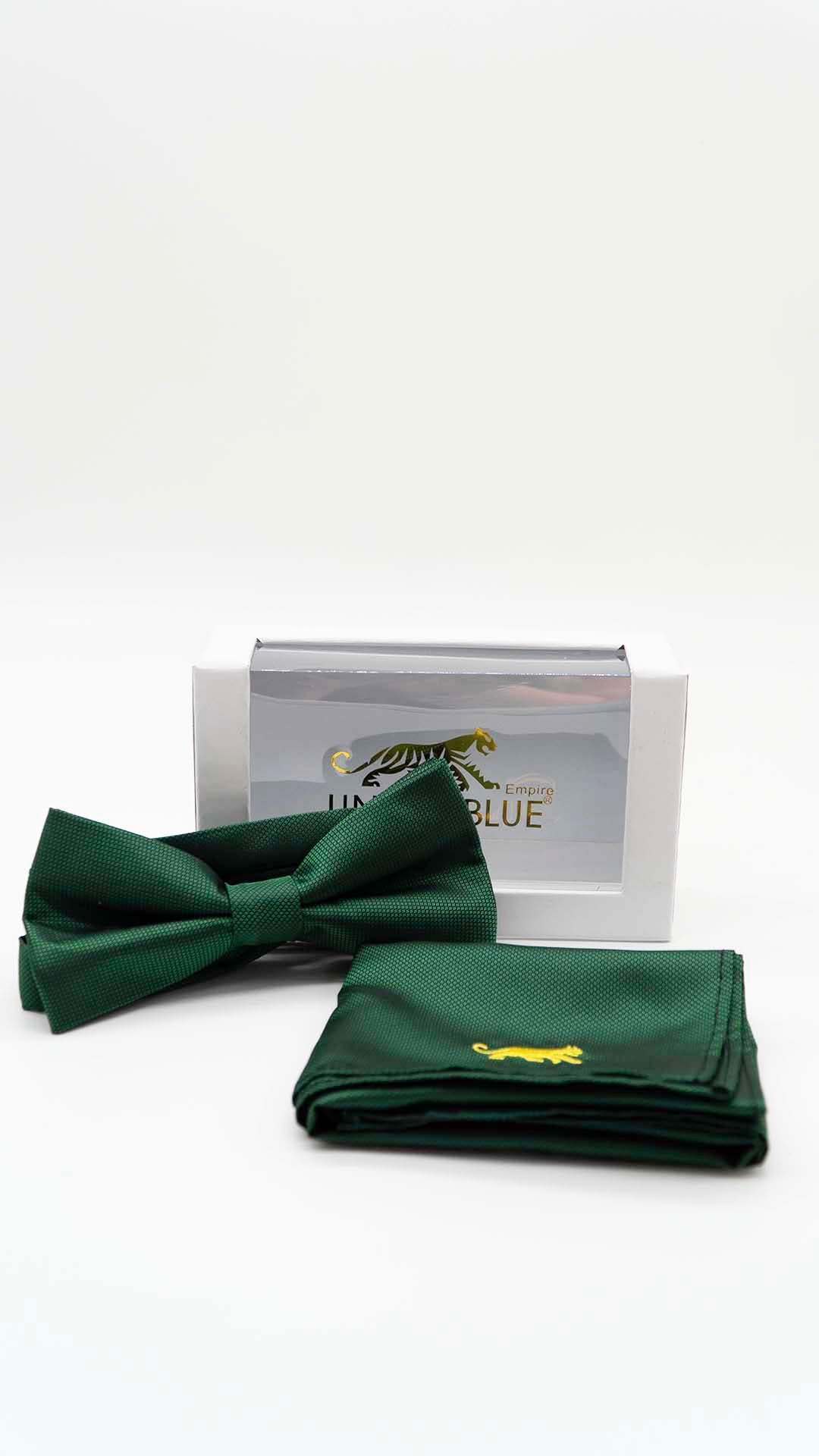 Set Laço & Lenço Verde