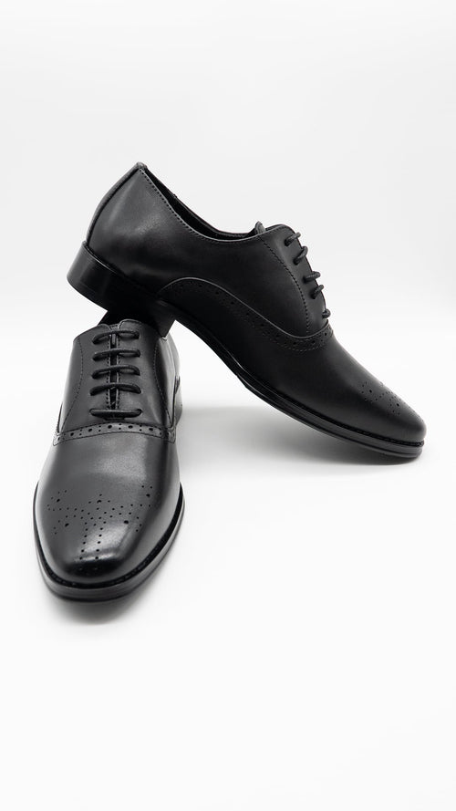 Sapato Cordão Preto