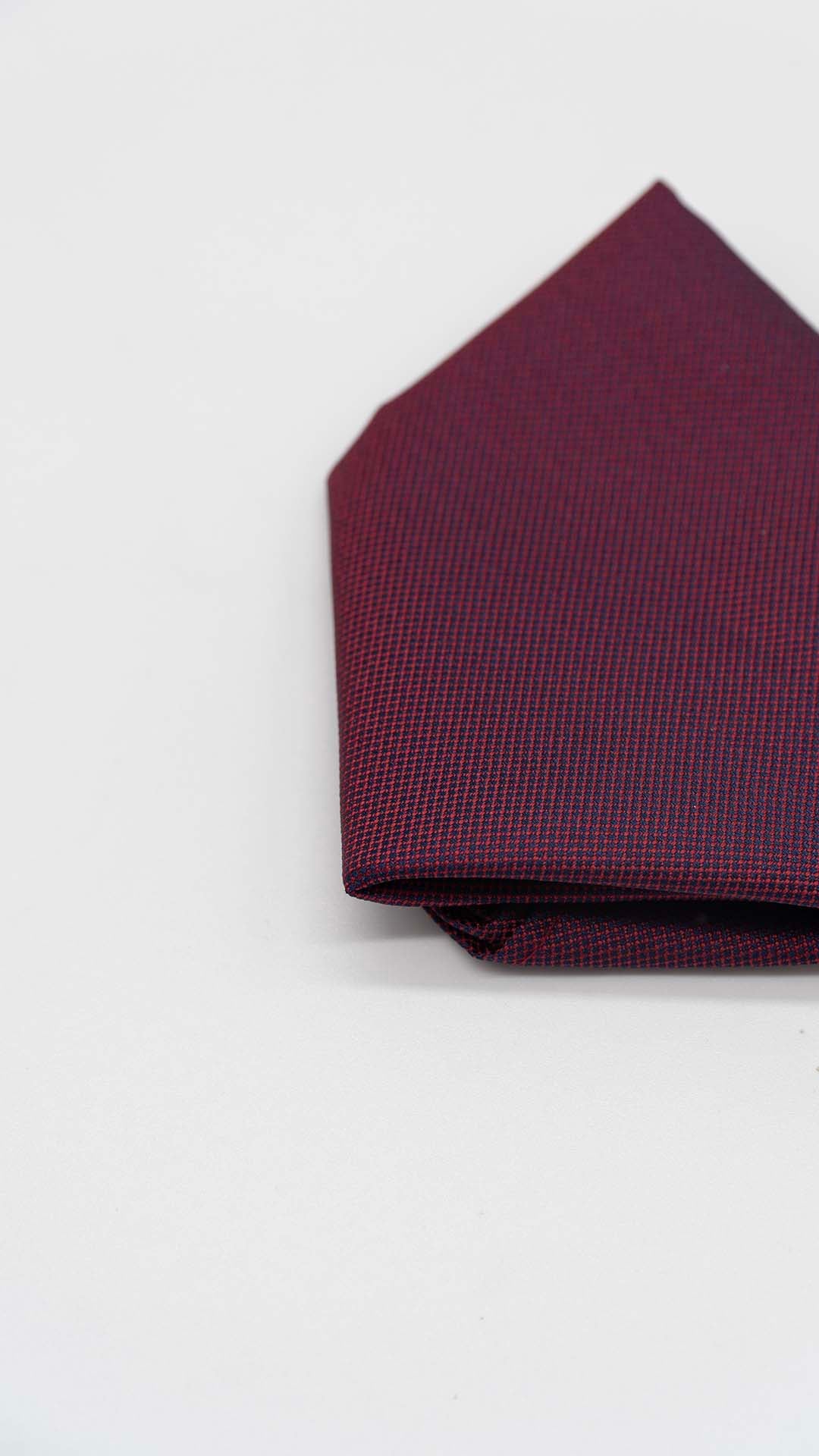 Lenço de Bolso Bordeaux