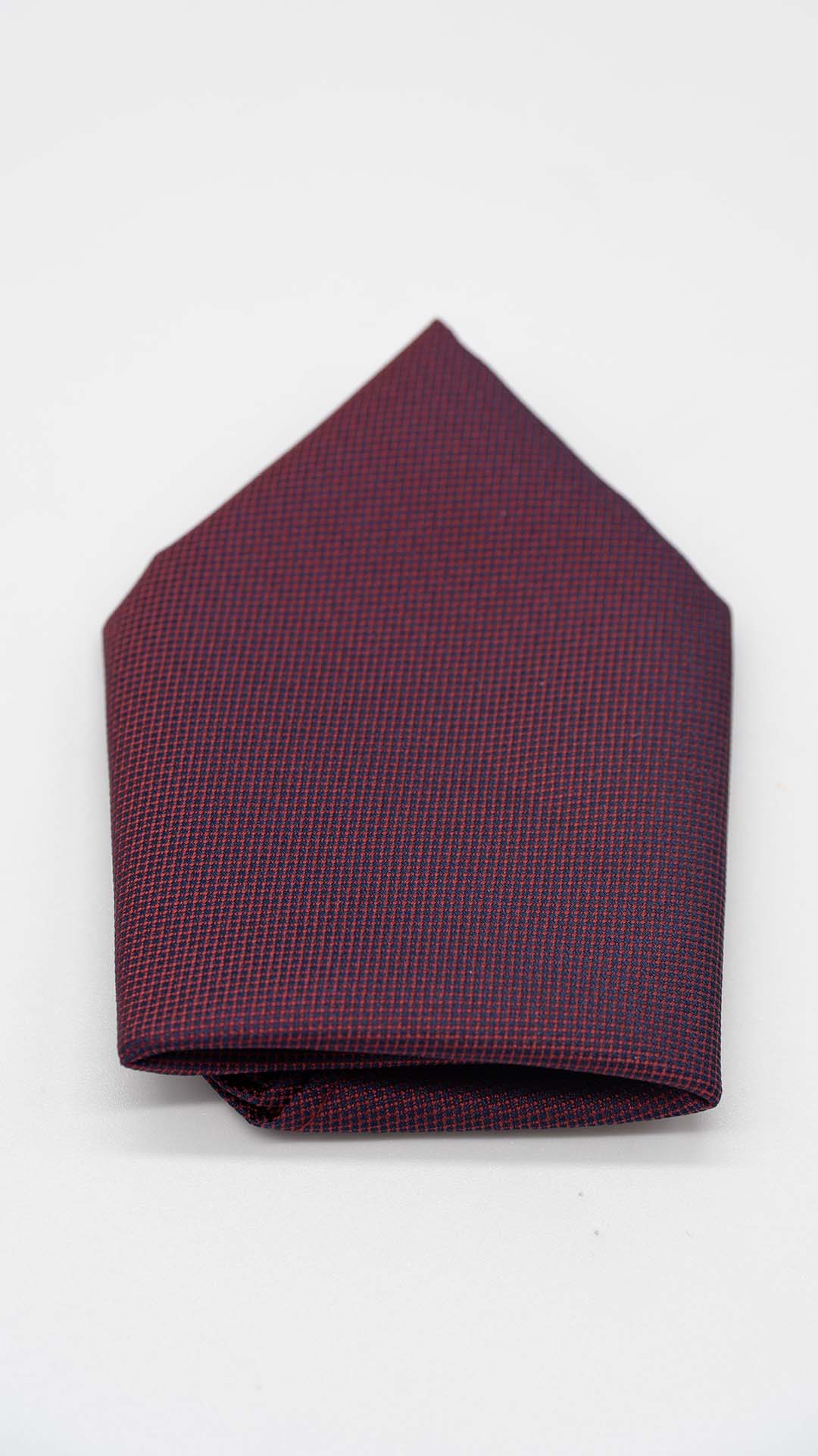 Lenço de Bolso Bordeaux