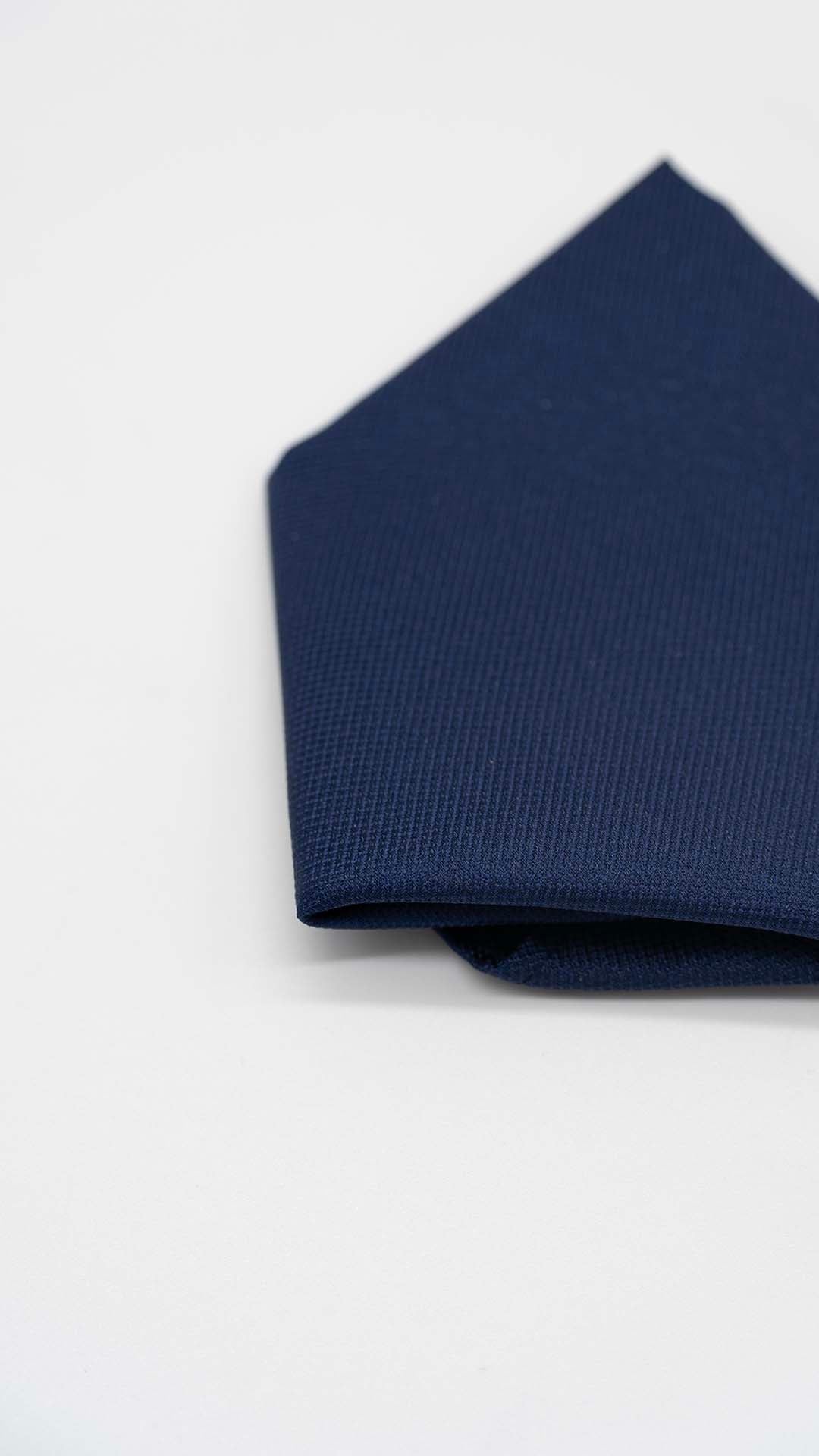 Lenço de Bolso Azul Marinho