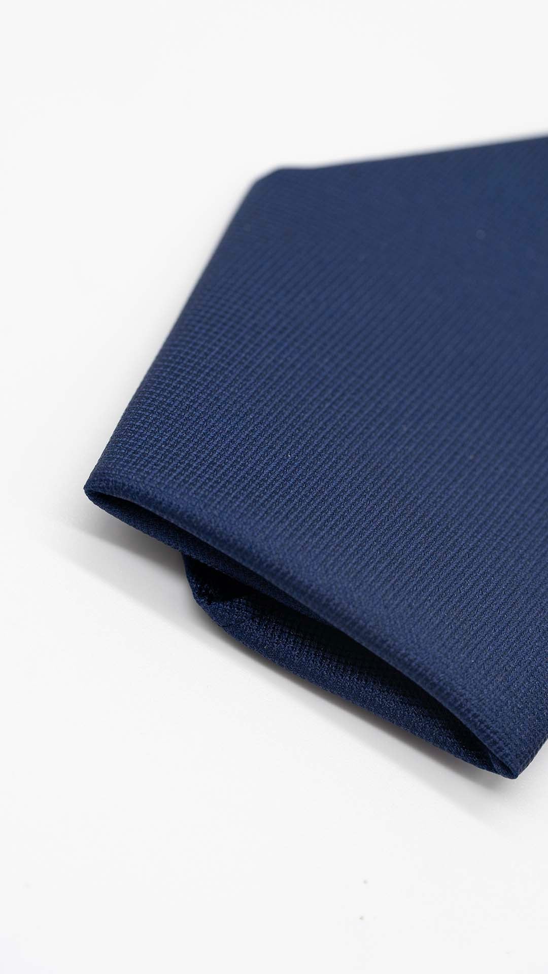 Lenço de Bolso Azul Marinho