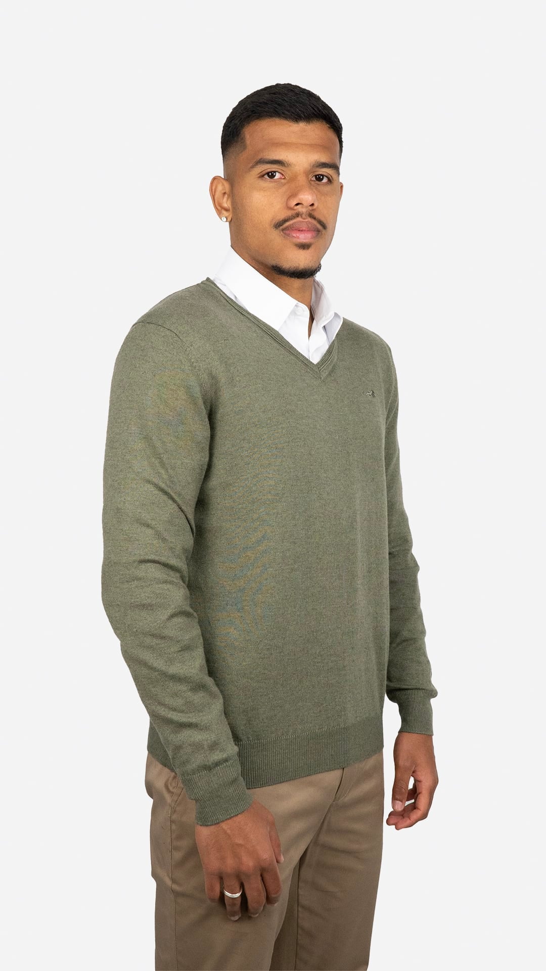Camisola de Malha Verde