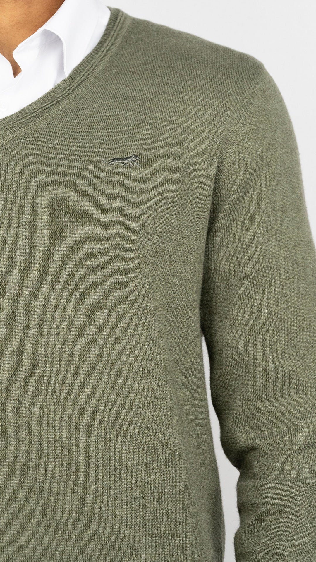 Camisola de Malha Verde