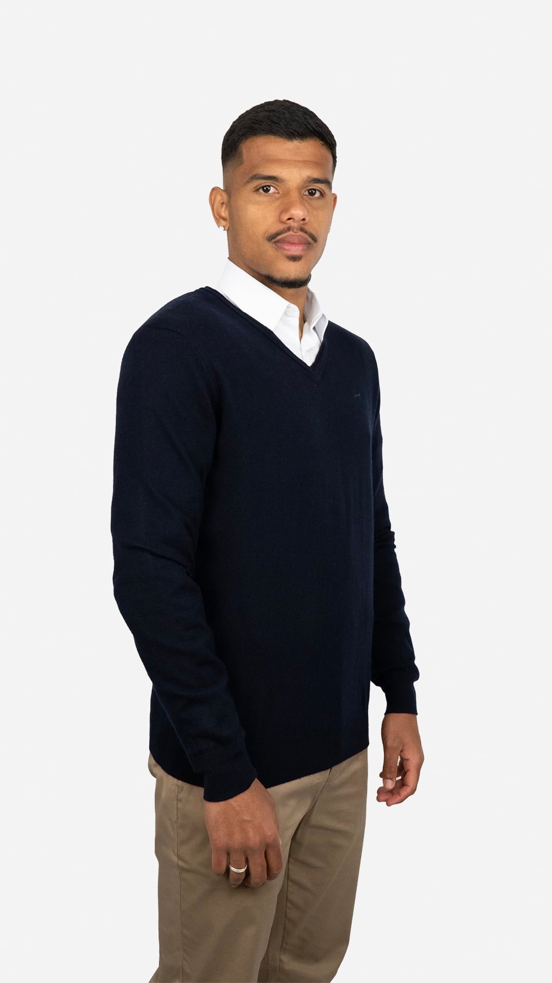 Camisola de Malha Azul