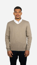 Camisola de Malha Bege