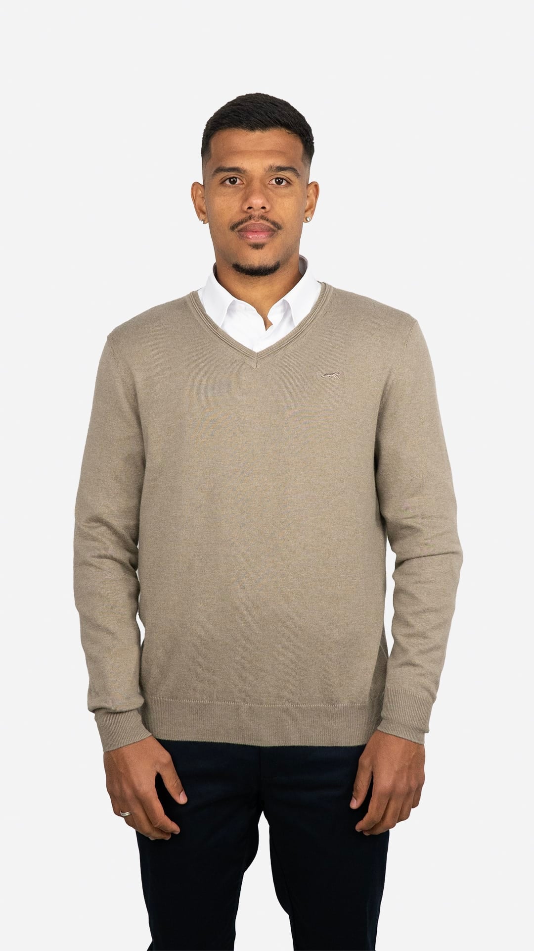 Camisola de Malha Bege