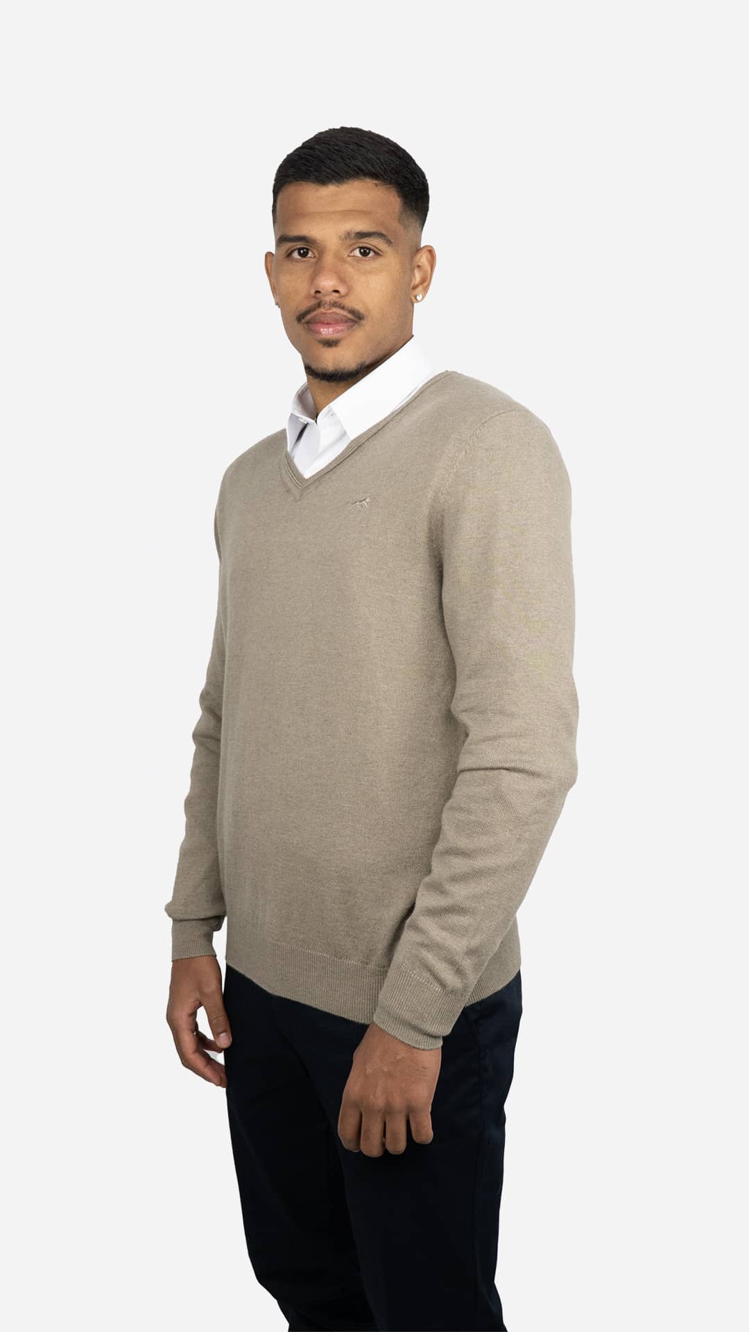 Camisola de Malha Bege