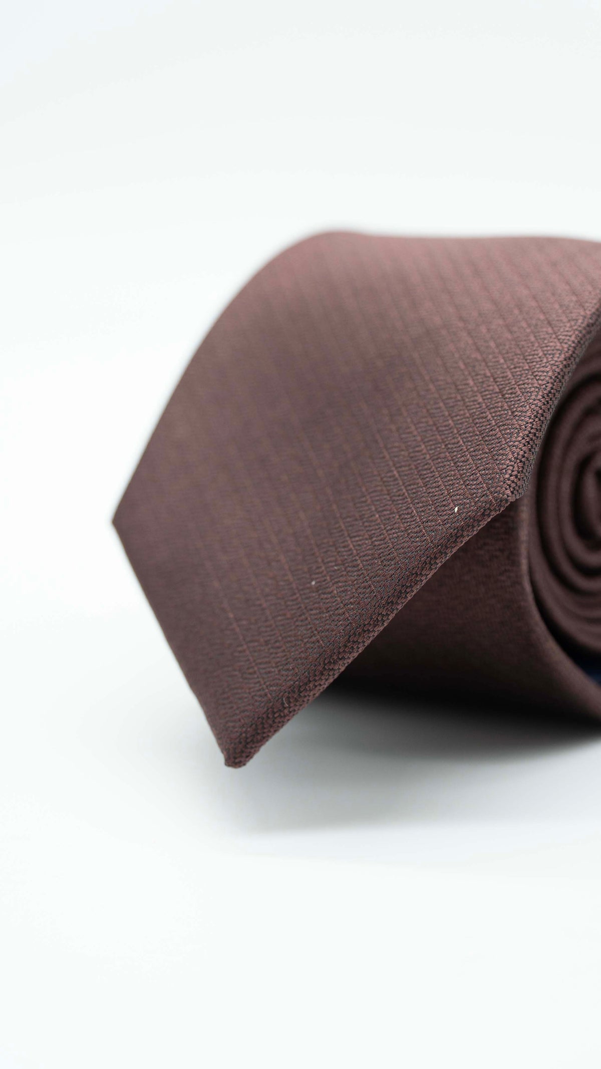 Regular Brown Tie With Pattern
