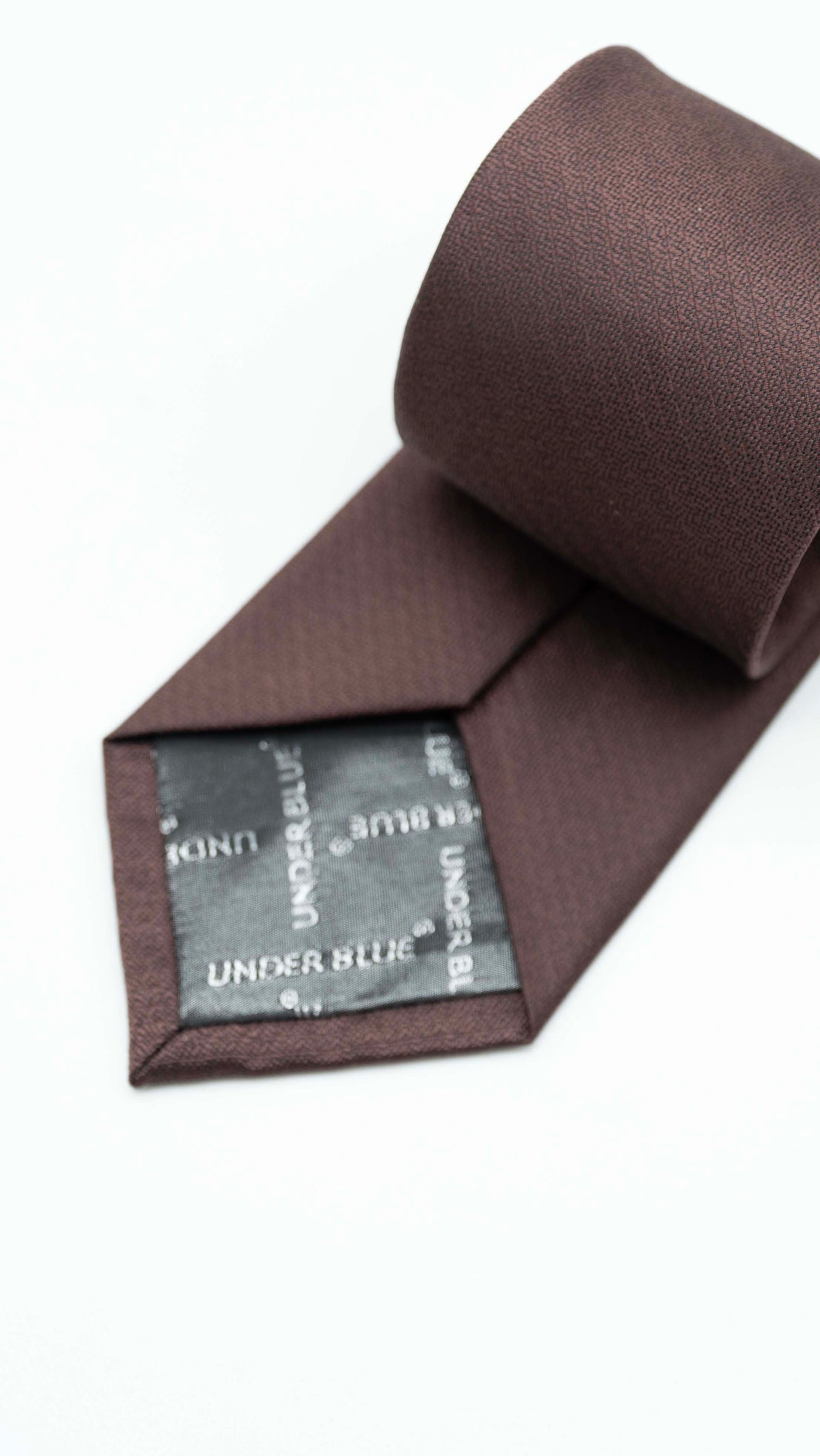 Regular Brown Tie With Pattern
