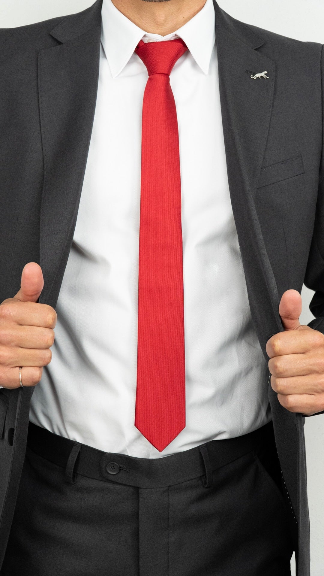 Fato Básico Regular Charcoal